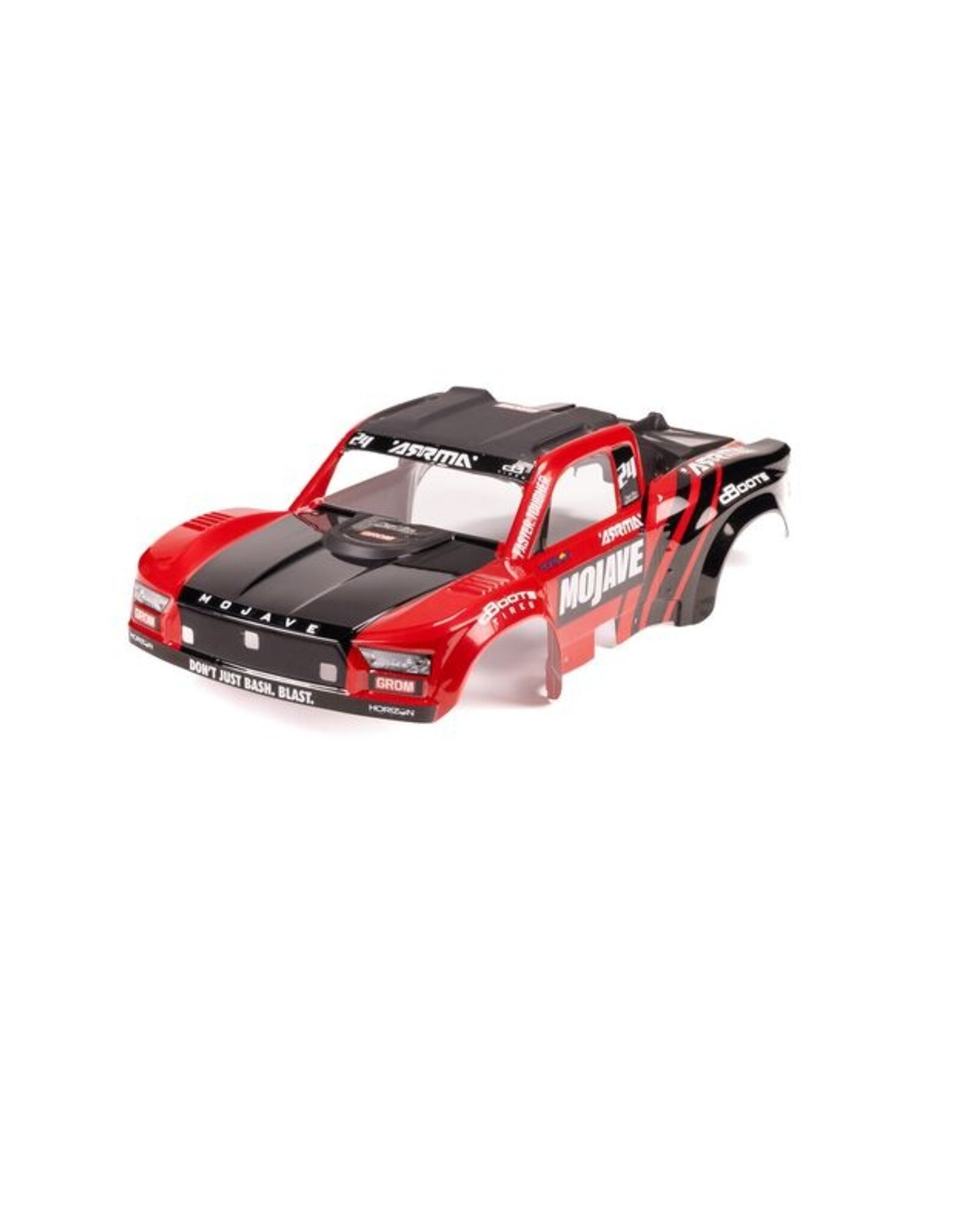 Arrma ARA412008 MOJAVE GROM Body, Red/Black