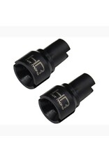 hotracing HRAGRM37C CNC STEEL DIFF OUTDRIVE GROM