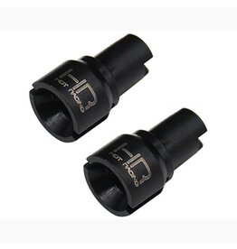 hotracing HRAGRM37C CNC STEEL DIFF OUTDRIVE GROM
