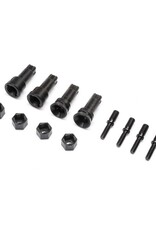 Arrma LOS-1935 Wheel Axle & Hex Set: GROM