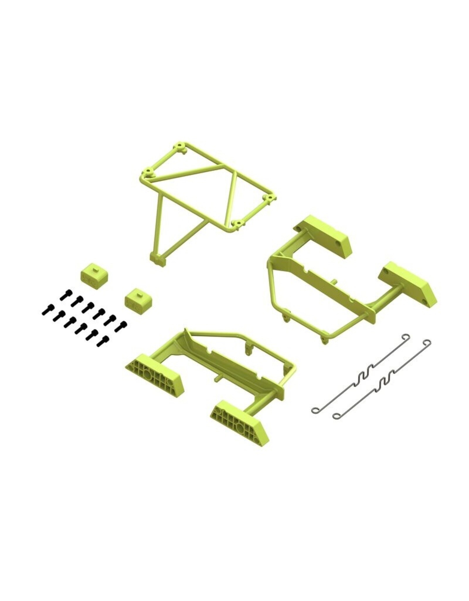 Arrma ARA320819 Desert Truck Body Roll Cage Set (Yellow) - GROM