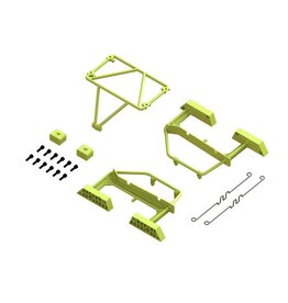 Arrma ARA320819 Desert Truck Body Roll Cage Set (Yellow) - GROM