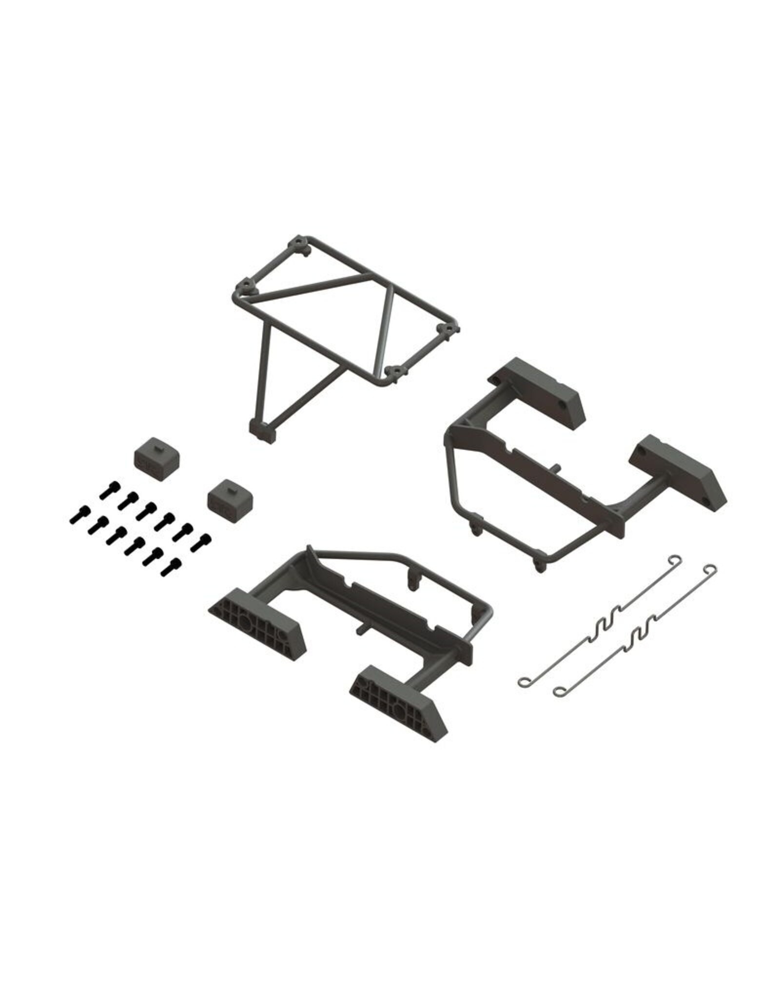 Arrma ARA320821 Desert Truck Body Roll Cage Set, Black: GROM
