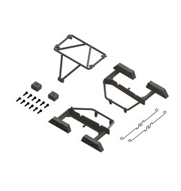 Arrma ARA320821 Desert Truck Body Roll Cage Set, Black: GROM