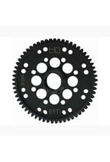 hotracing HRASGRR61M08 61t 0.8 mod 32P Steel Spur Gear Arrma Gorgon