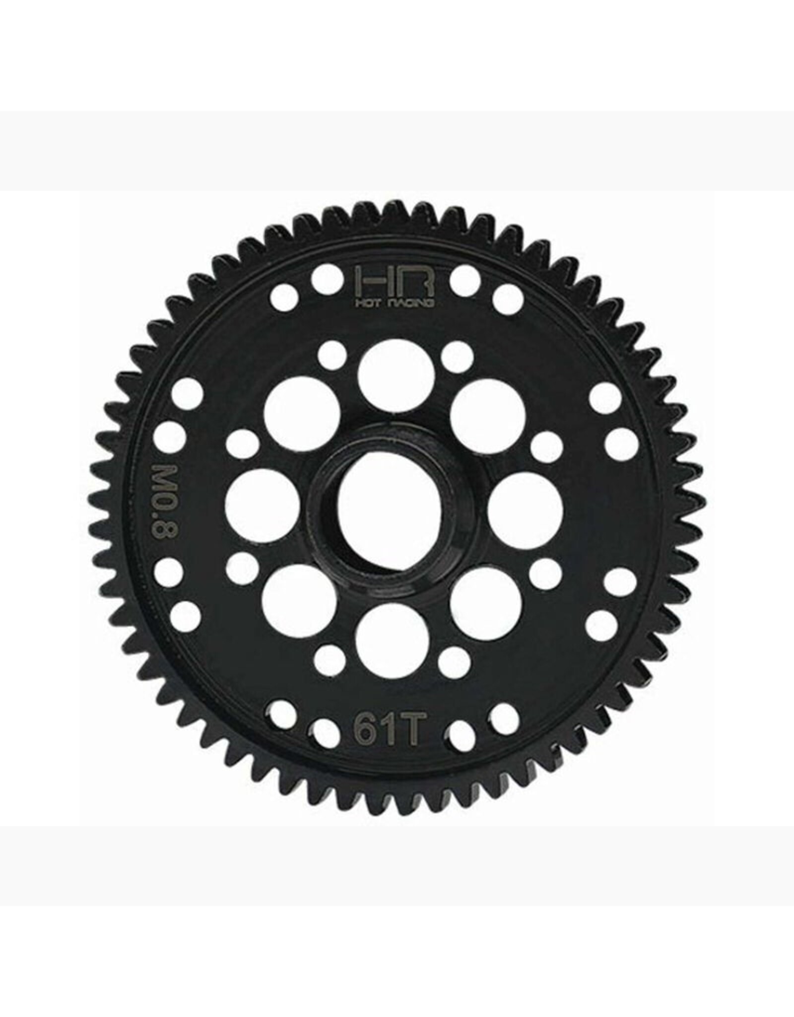 hotracing HRASGRR61M08 61t 0.8 mod 32P Steel Spur Gear Arrma Gorgon