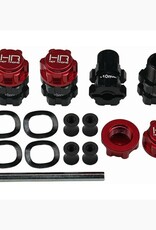 hotracing HRAGRR117XT02 	Aluminum Heavy Duty 17mm Hex Hubs 10mm Offset Arrma GORGON