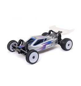 Losi LOS00007T2 Micro-B 2WD Buggy, Silver RTR