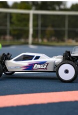 Losi LOS00007T2 Micro-B 2WD Buggy, Silver RTR