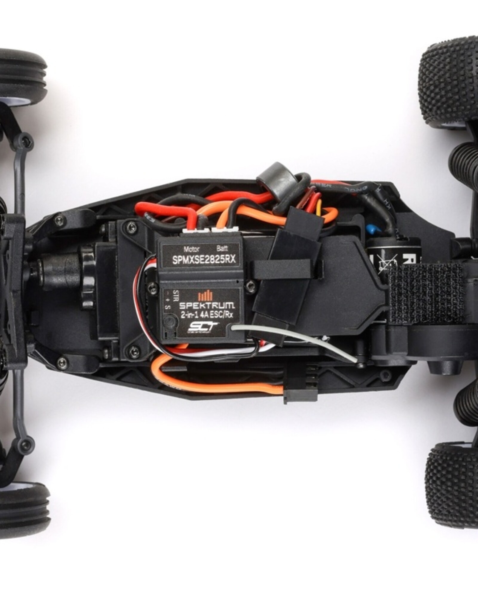 Losi LOS00007T2 Micro-B 2WD Buggy, Silver RTR