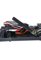 Losi LOS00007T2 Micro-B 2WD Buggy, Silver RTR