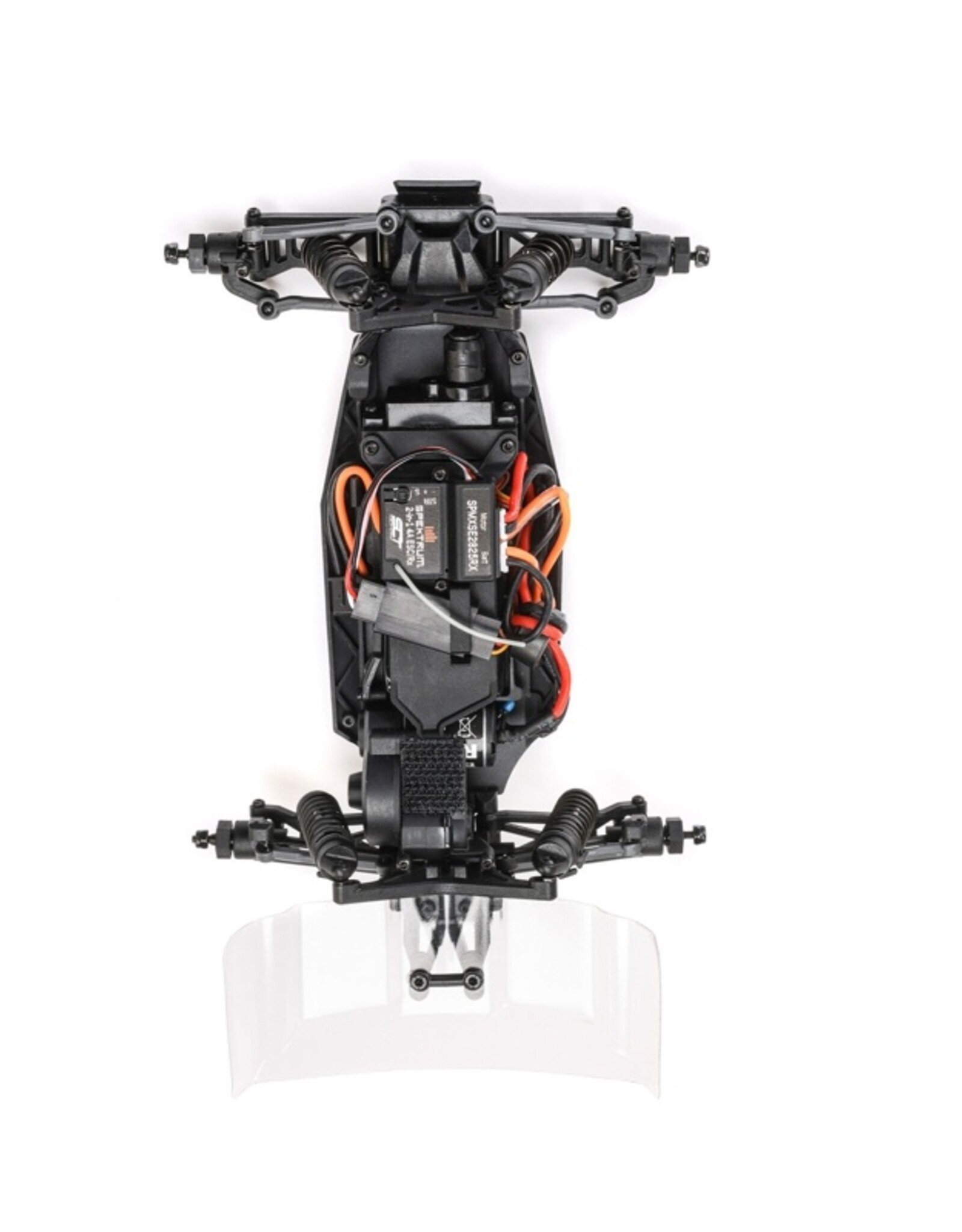 Losi LOS00007T2 Micro-B 2WD Buggy, Silver RTR