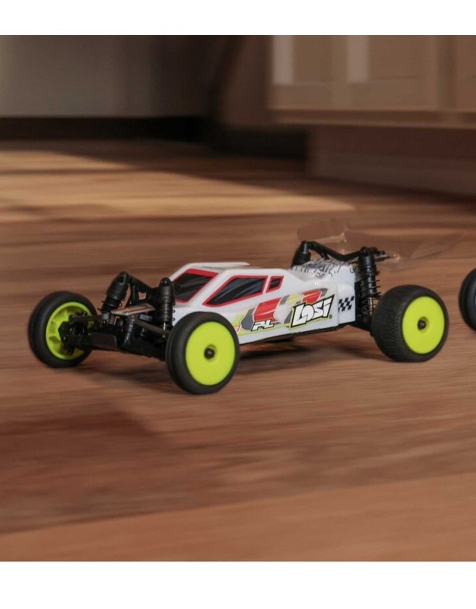 Losi LOS00007T1 Micro-B 2WD Buggy White RTR