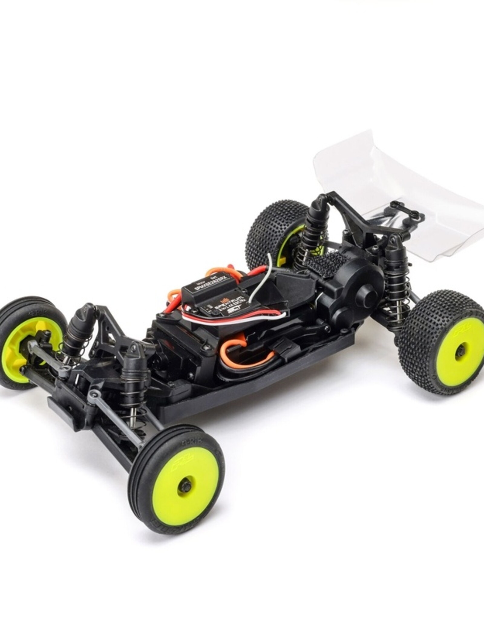 Losi LOS00007T1 Micro-B 2WD Buggy White RTR