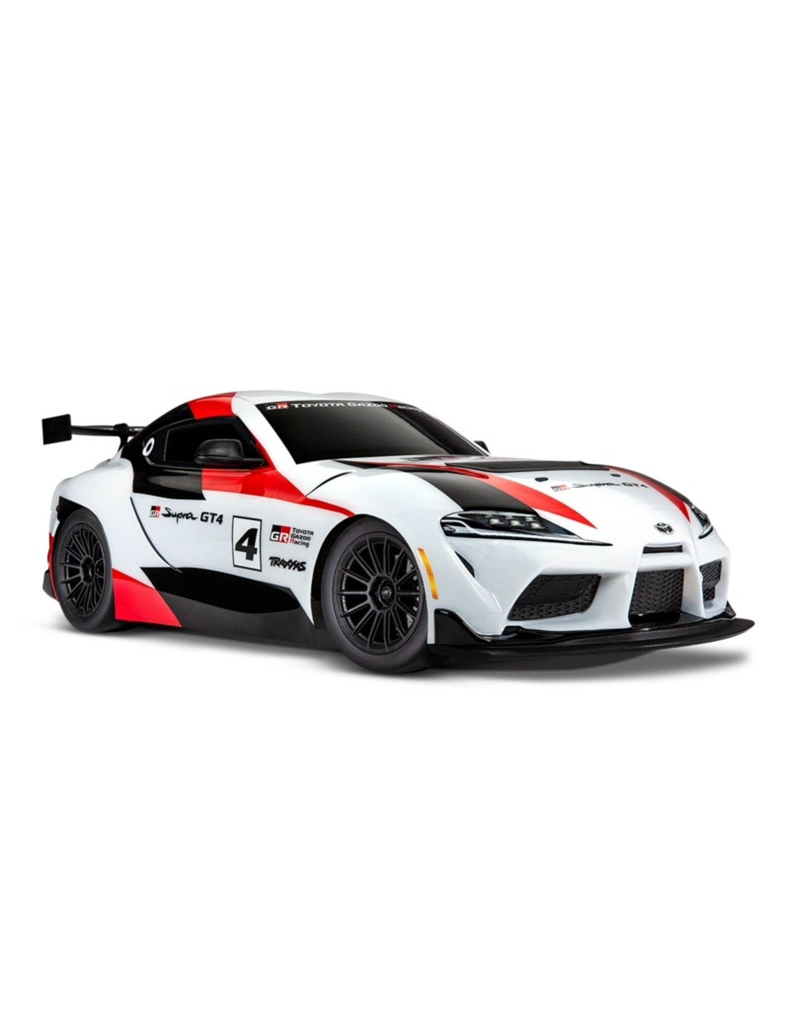 Traxxas TRA93164-4  4-Tec Toyota GR Supra GT4 BL-2s