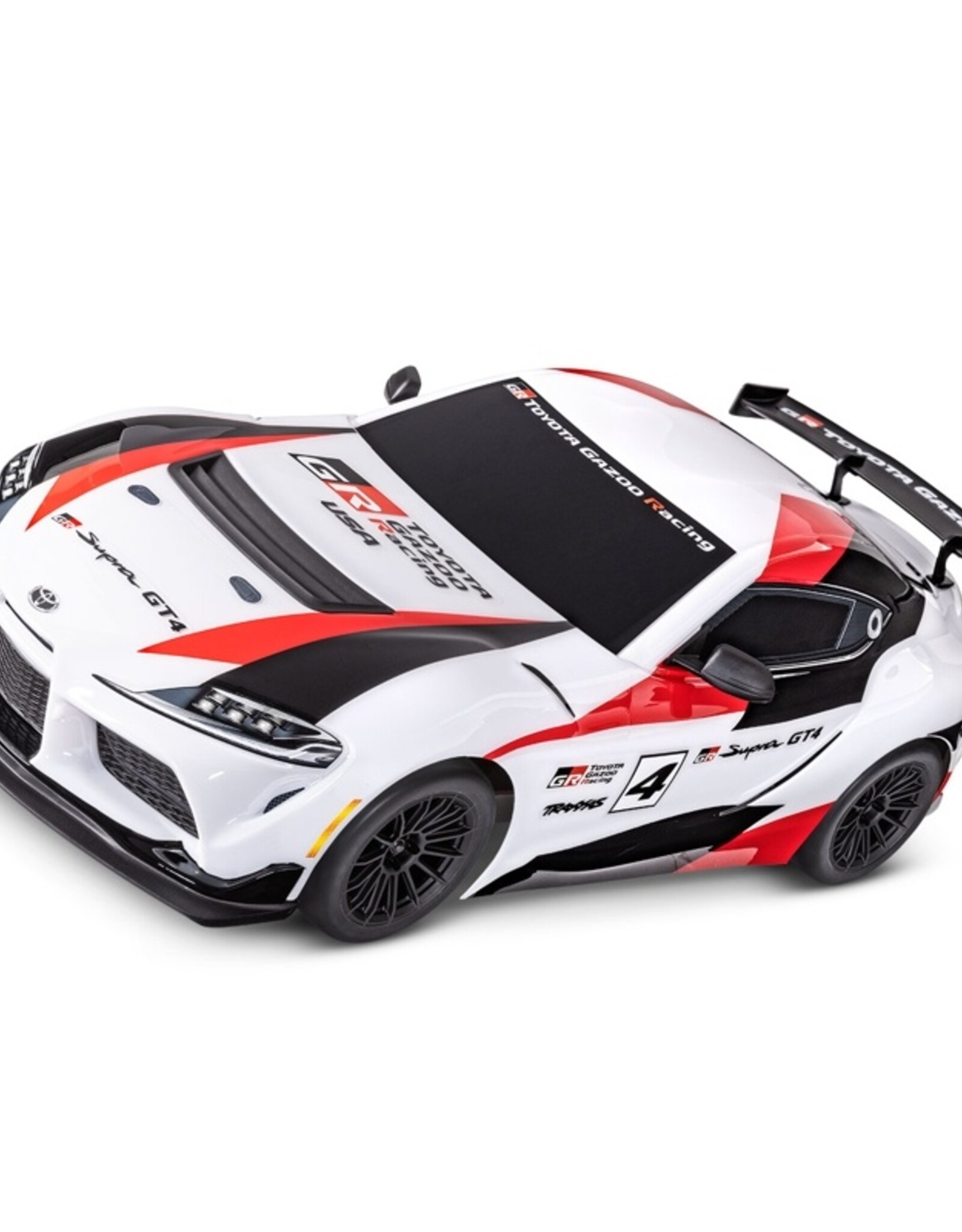 Traxxas TRA93164-4  4-Tec Toyota GR Supra GT4 BL-2s