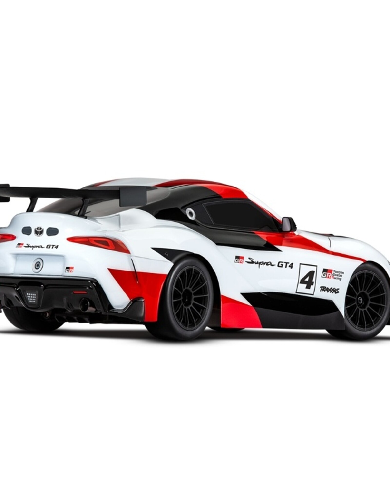 Traxxas TRA93164-4  4-Tec Toyota GR Supra GT4 BL-2s