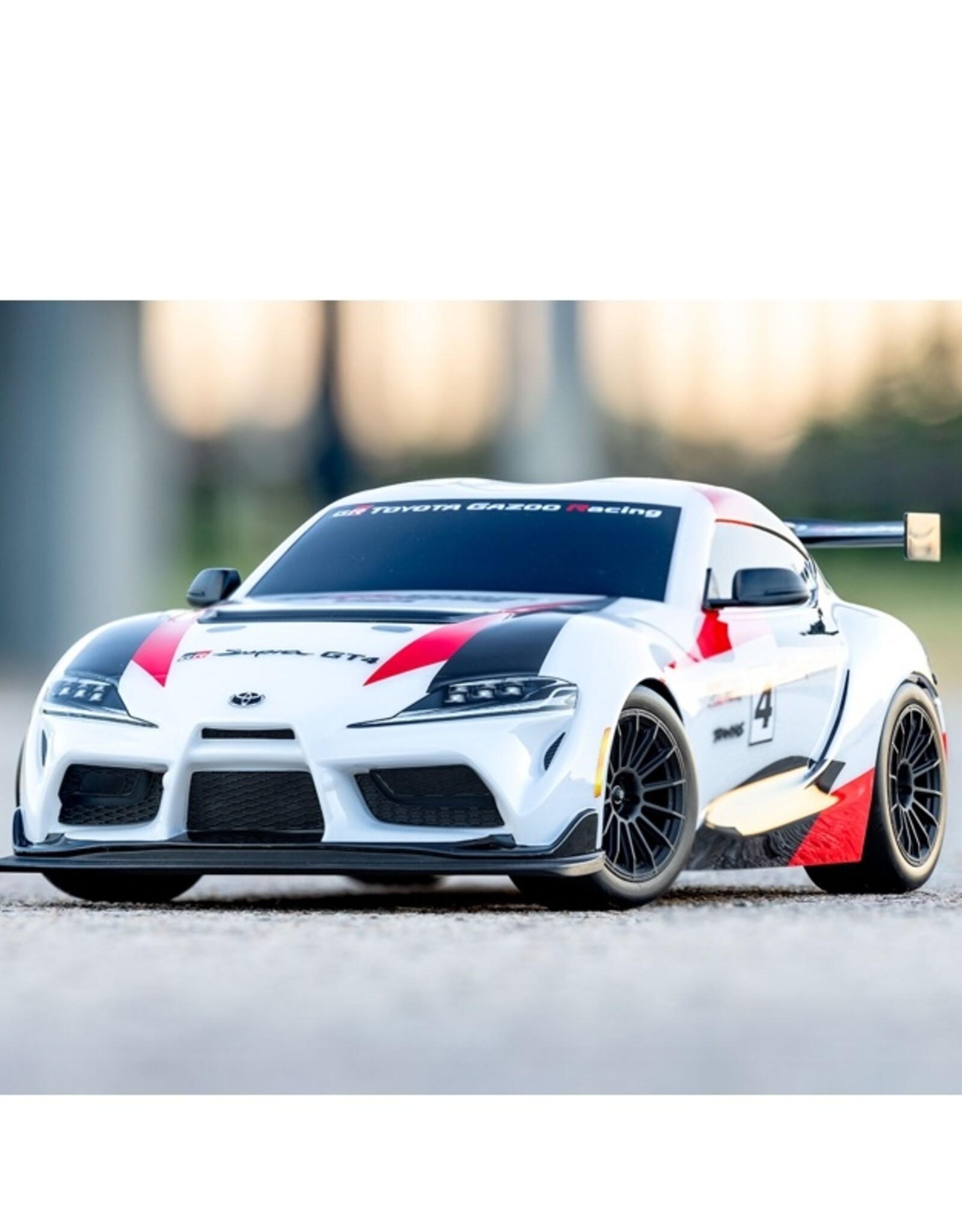 Traxxas TRA93164-4  4-Tec Toyota GR Supra GT4 BL-2s