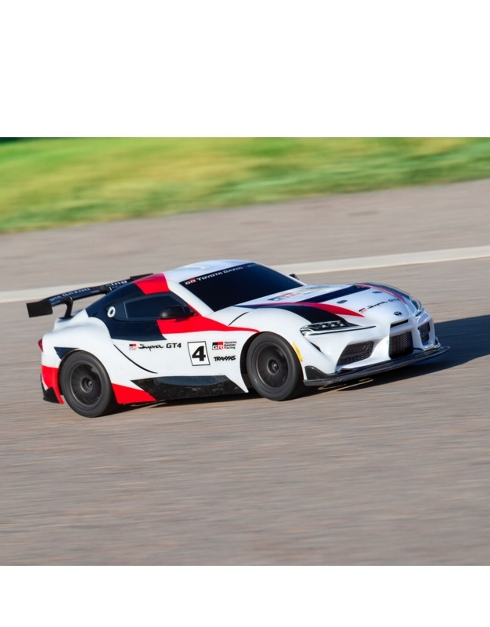 Traxxas TRA93164-4  4-Tec Toyota GR Supra GT4 BL-2s