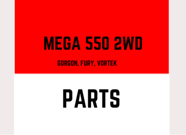 MEGA 550 2WD PARTS