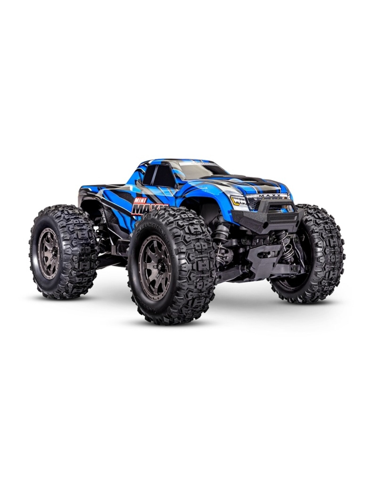 Traxxas TRA107154-1  Mini Maxx BL-2s BLUE