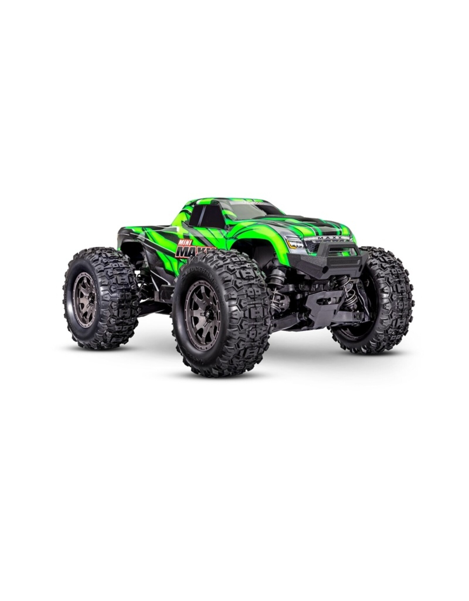 Traxxas TRA107154-1  Mini Maxx BL-2s GRN