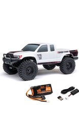 Axial AXI-1219T1 1/24 SCX24 Base Camp 4WD Rock Crawler Brushed RTR with Battery & Charger, White
