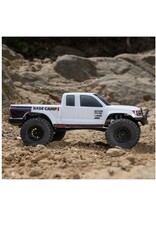 Axial AXI-1219T1 1/24 SCX24 Base Camp 4WD Rock Crawler Brushed RTR with Battery & Charger, White
