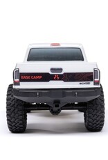 Axial AXI-1219T1 1/24 SCX24 Base Camp 4WD Rock Crawler Brushed RTR with Battery & Charger, White