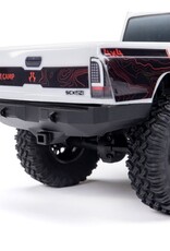 Axial AXI-1219T1 1/24 SCX24 Base Camp 4WD Rock Crawler Brushed RTR with Battery & Charger, White