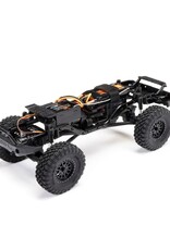 Axial AXI-1219T1 1/24 SCX24 Base Camp 4WD Rock Crawler Brushed RTR with Battery & Charger, White