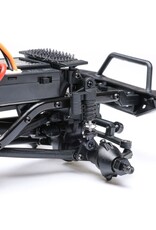Axial AXI-1219T1 1/24 SCX24 Base Camp 4WD Rock Crawler Brushed RTR with Battery & Charger, White