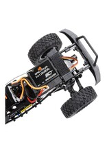 Axial AXI-1219T1 1/24 SCX24 Base Camp 4WD Rock Crawler Brushed RTR with Battery & Charger, White