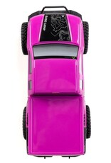 Axial AXI-1219T3 1/24 SCX24 Base Camp 4WD Rock Crawler Brushed RTR with Battery & Charger, pink