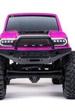 Axial AXI-1219T3 1/24 SCX24 Base Camp 4WD Rock Crawler Brushed RTR with Battery & Charger, pink