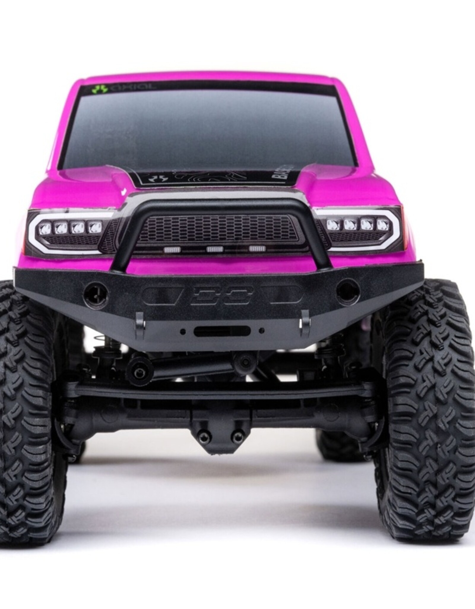Axial AXI-1219T3 SCX24 Base Camp 4WD  Crawler RTR w/Battery & Charger, pink