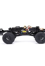 Axial AXI-1219T3 1/24 SCX24 Base Camp 4WD Rock Crawler Brushed RTR with Battery & Charger, pink