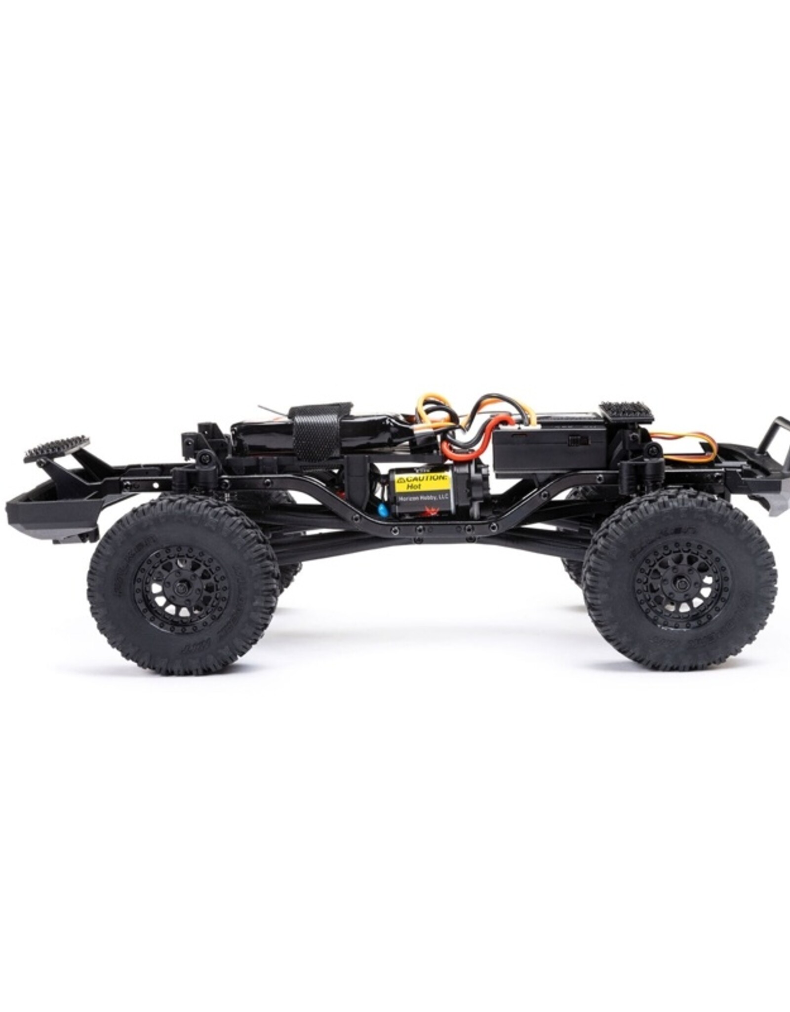 Axial AXI-1219T3 1/24 SCX24 Base Camp 4WD Rock Crawler Brushed RTR with Battery & Charger, pink