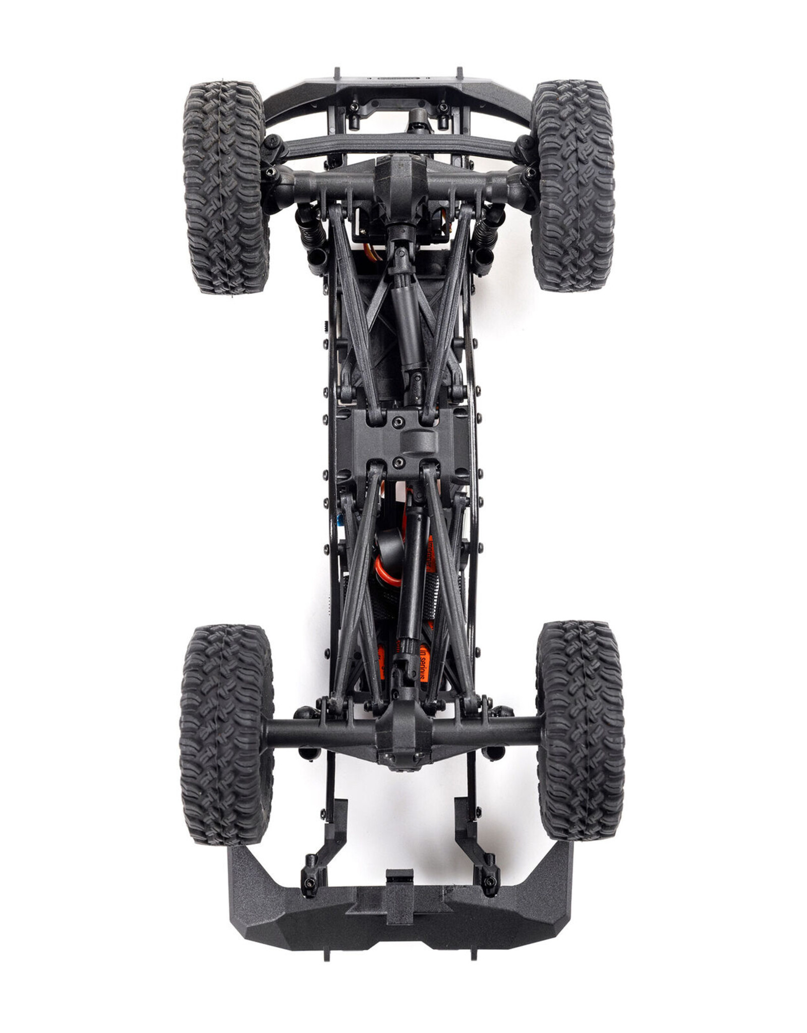Axial AXI-1219T3 1/24 SCX24 Base Camp 4WD Rock Crawler Brushed RTR with Battery & Charger, pink