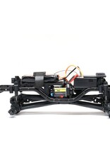 Axial AXI-1219T3 1/24 SCX24 Base Camp 4WD Rock Crawler Brushed RTR with Battery & Charger, pink