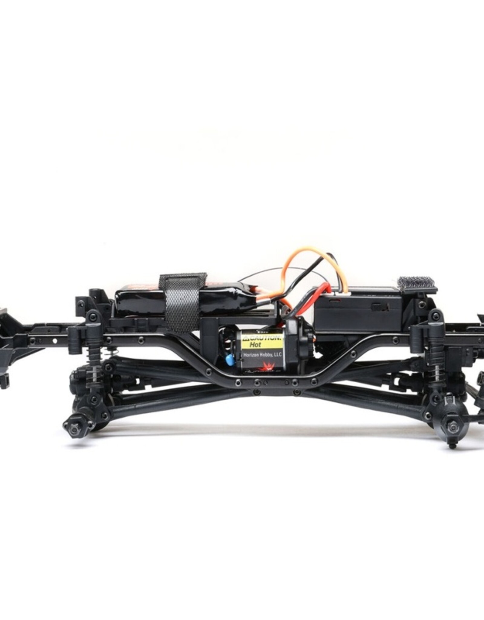 Axial AXI-1219T3 1/24 SCX24 Base Camp 4WD Rock Crawler Brushed RTR with Battery & Charger, pink