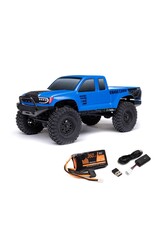 Axial AXI-1219T2 1/24 SCX24 Base Camp 4WD Rock Crawler  RTR , blue