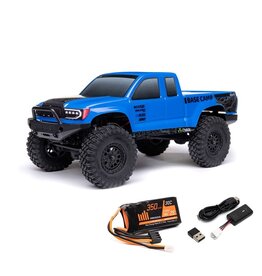 Axial AXI-1219T2 SCX24 Base Camp 4WD Crawler  RTR , blue