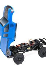 Axial AXI-1219T2 1/24 SCX24 Base Camp 4WD Rock Crawler  RTR , blue