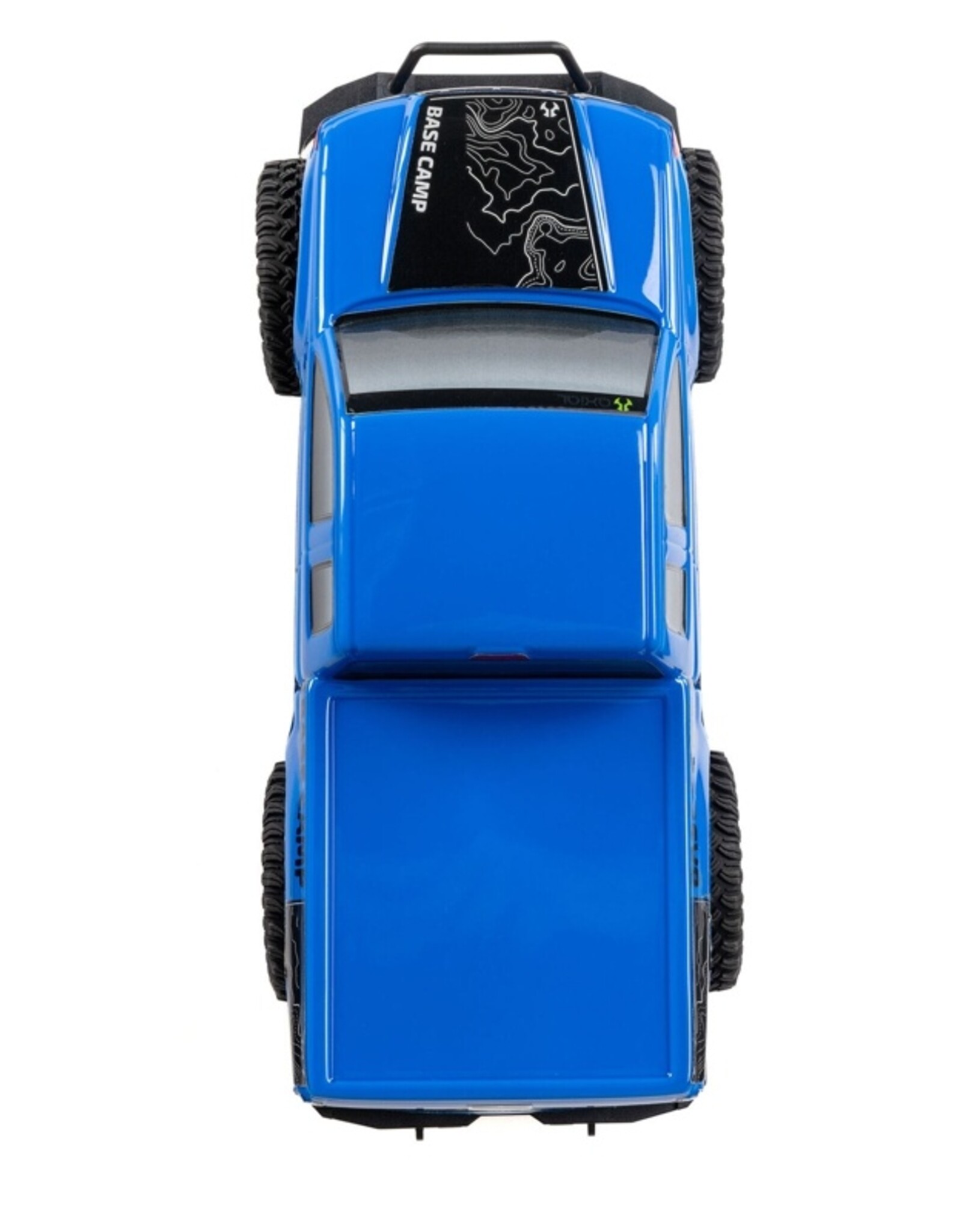 Axial AXI-1219T2 1/24 SCX24 Base Camp 4WD Rock Crawler  RTR , blue