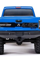 Axial AXI-1219T2 1/24 SCX24 Base Camp 4WD Rock Crawler  RTR , blue