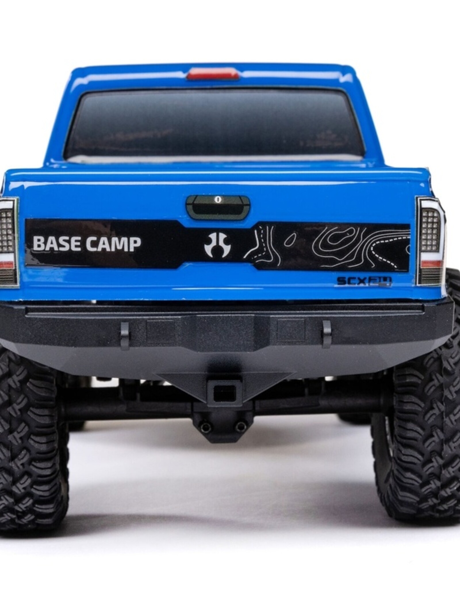 Axial AXI-1219T2 1/24 SCX24 Base Camp 4WD Rock Crawler  RTR , blue
