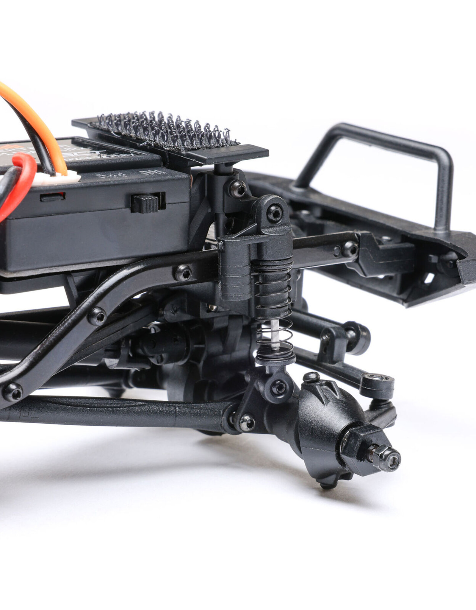 Axial AXI-1219T2 1/24 SCX24 Base Camp 4WD Rock Crawler  RTR , blue