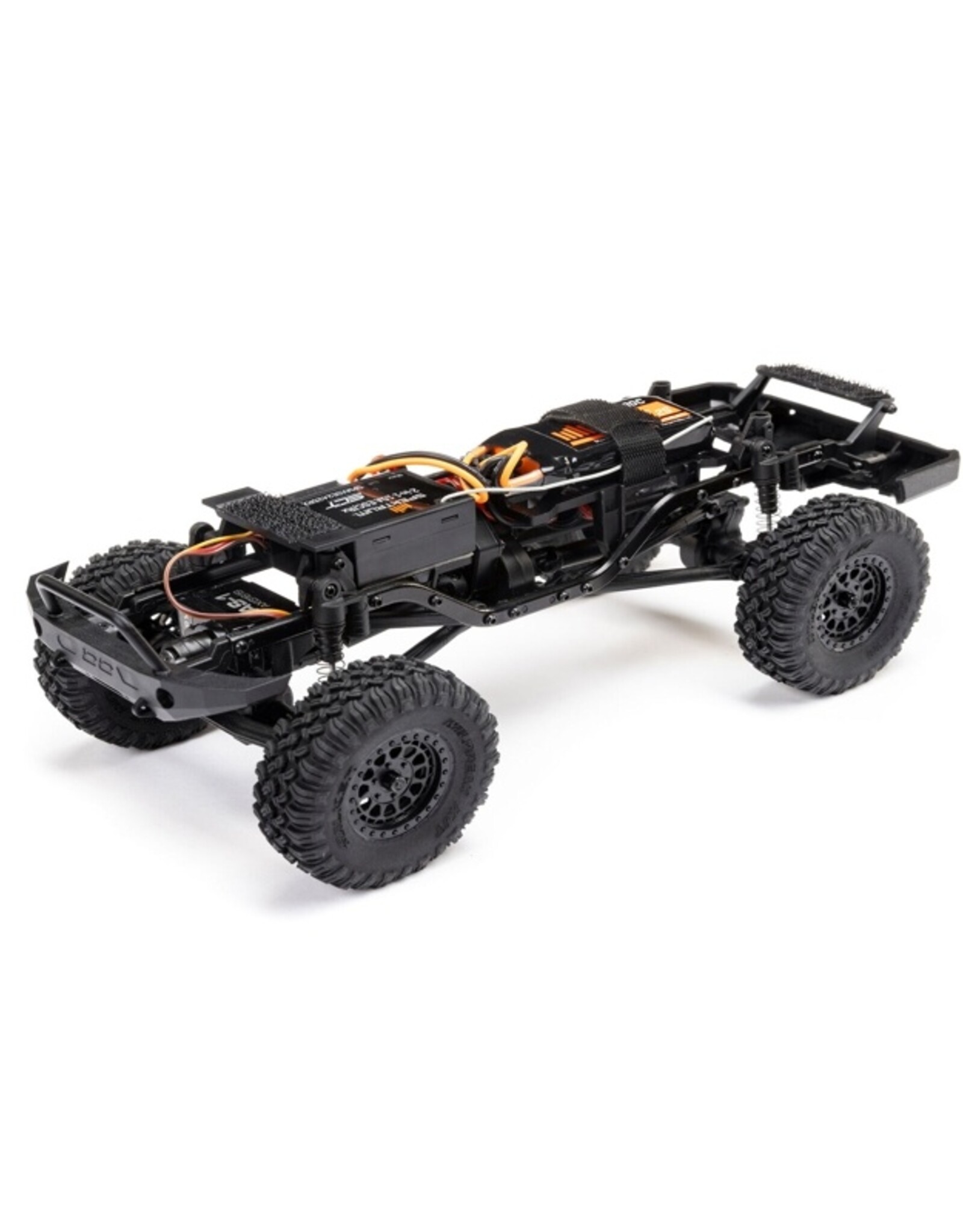 Axial AXI-1219T2 1/24 SCX24 Base Camp 4WD Rock Crawler  RTR , blue
