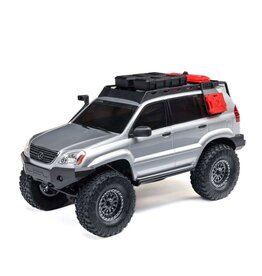 Axial AXI-1532T2 1/24 SCX24 Lexus GX 470 4X4 Rock Crawler RTR, silver